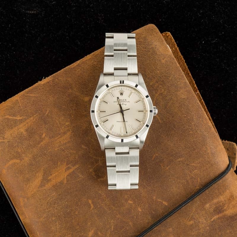 Rolex Air-King 14010 Steel Oyster