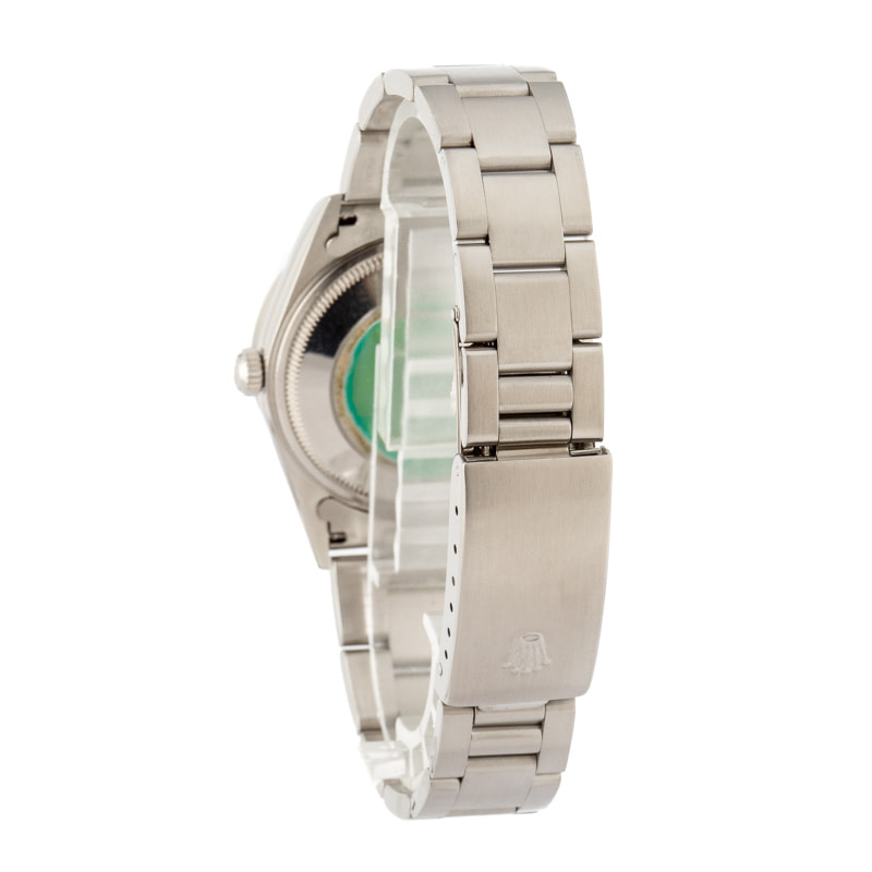 Pre-Owned Rolex Air-King 14010 White Roman Dial
