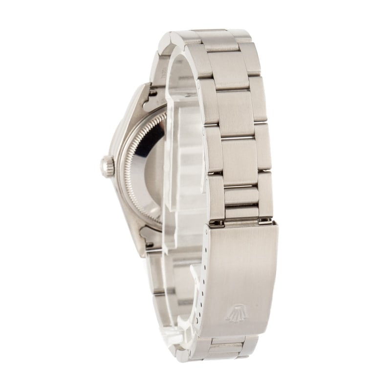 Rolex Air-King 14010 Silver Index Dial