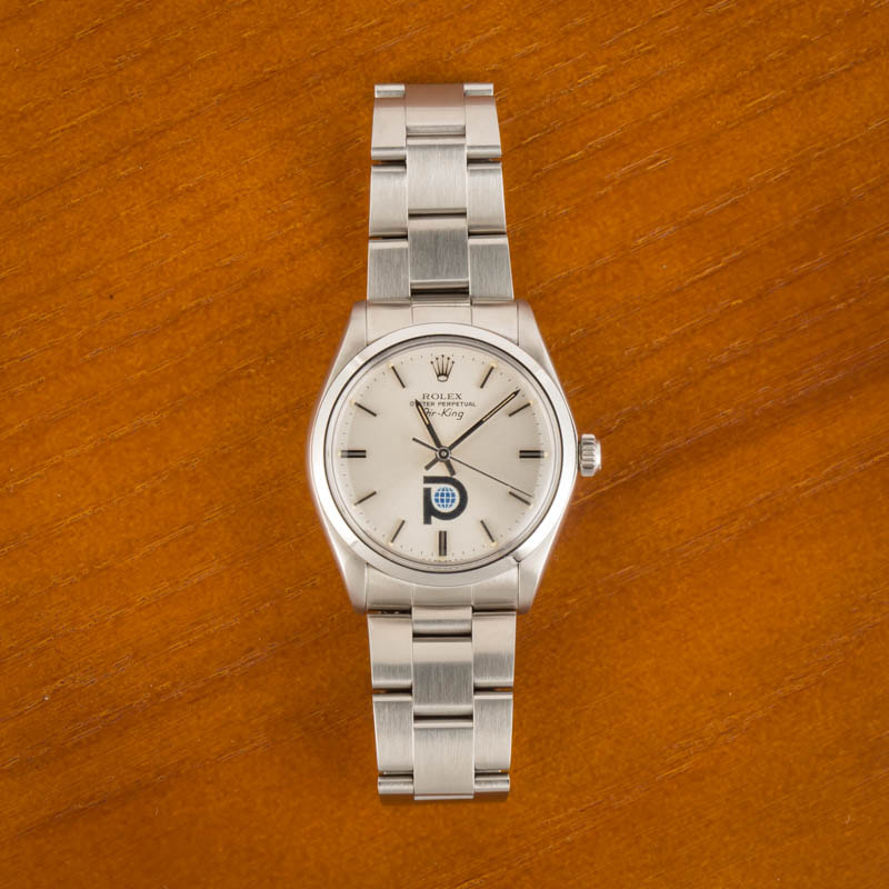 Air King Rolex 5500 Stainless