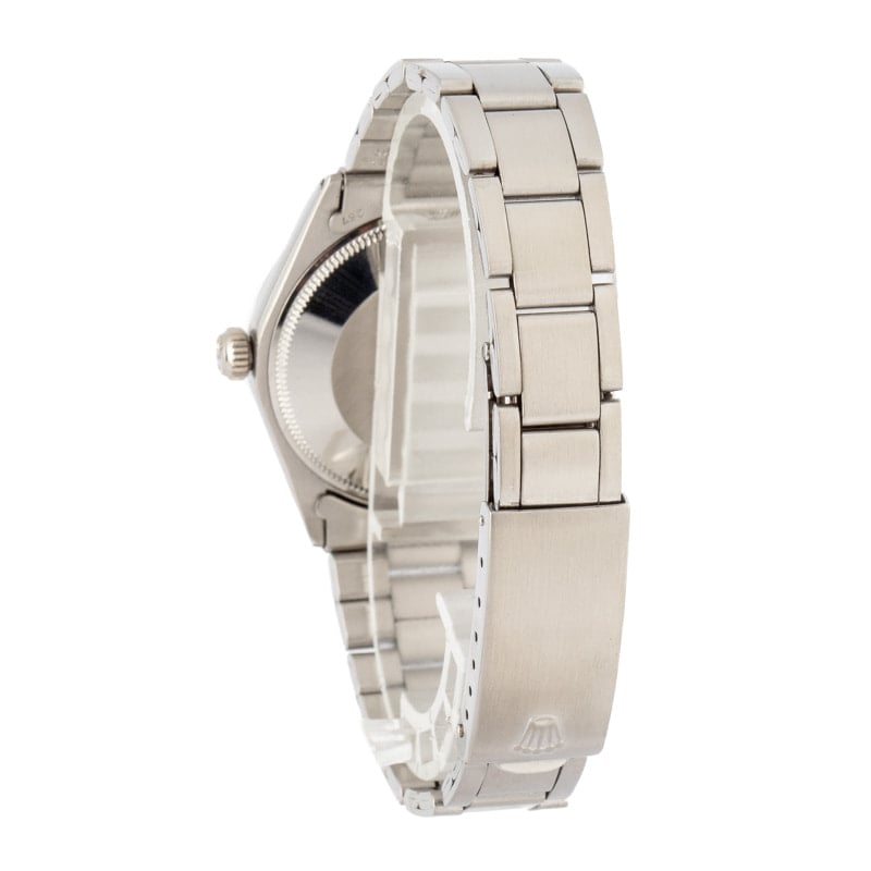 Pre-Owned Rolex Air-King 5500 Silver