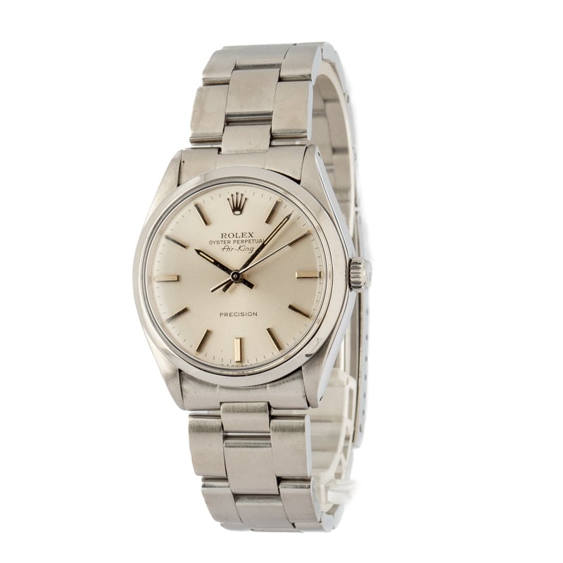 Rolex Air-King 5500 Stainless Steel