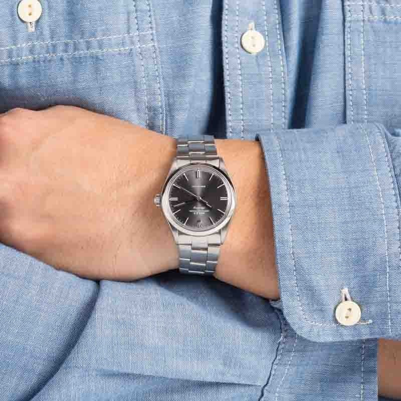 Rolex Air-King 5500 Slate Dial