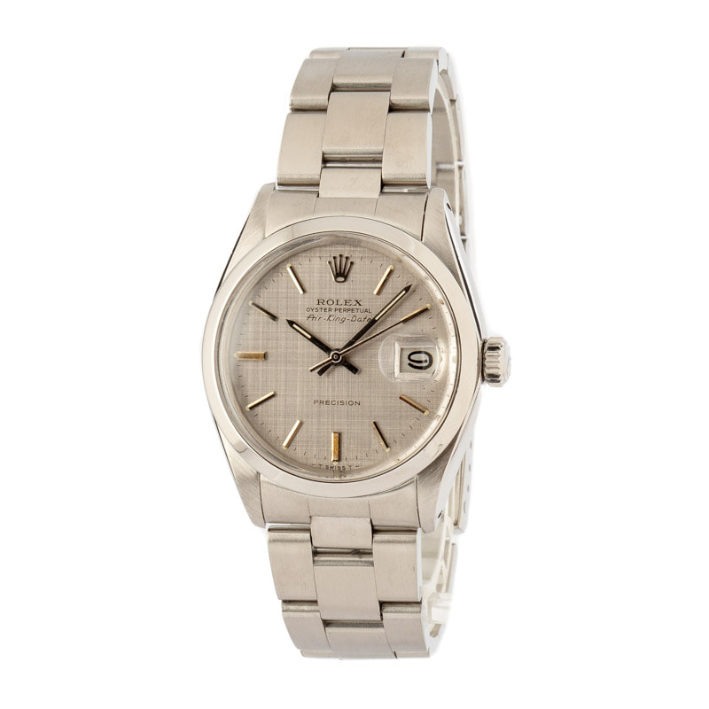 Pre-Owned Rolex Air-King 5700 Stainless Steel