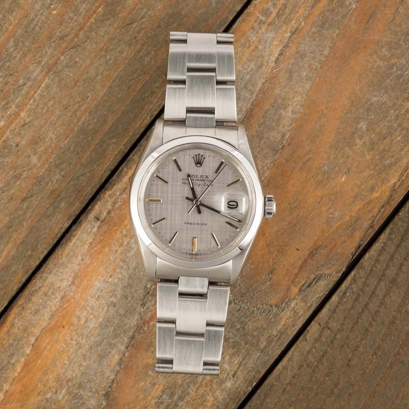 Pre-Owned Rolex Air-King 5700 Stainless Steel