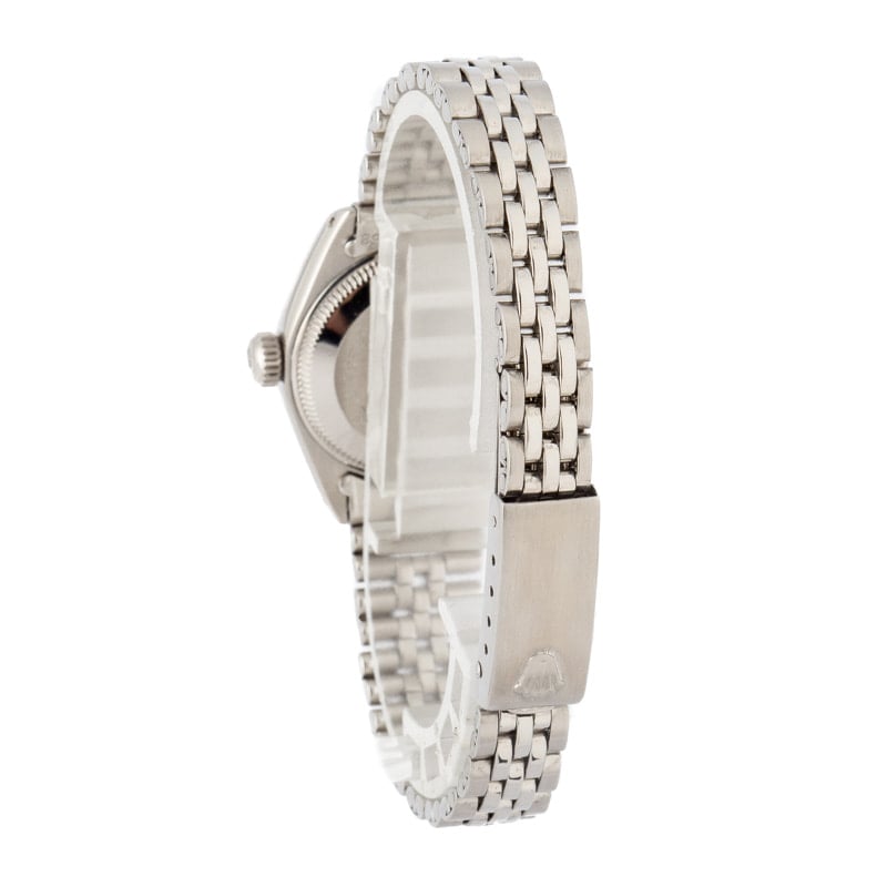 Ladies Rolex Date 6917 Blue Dial