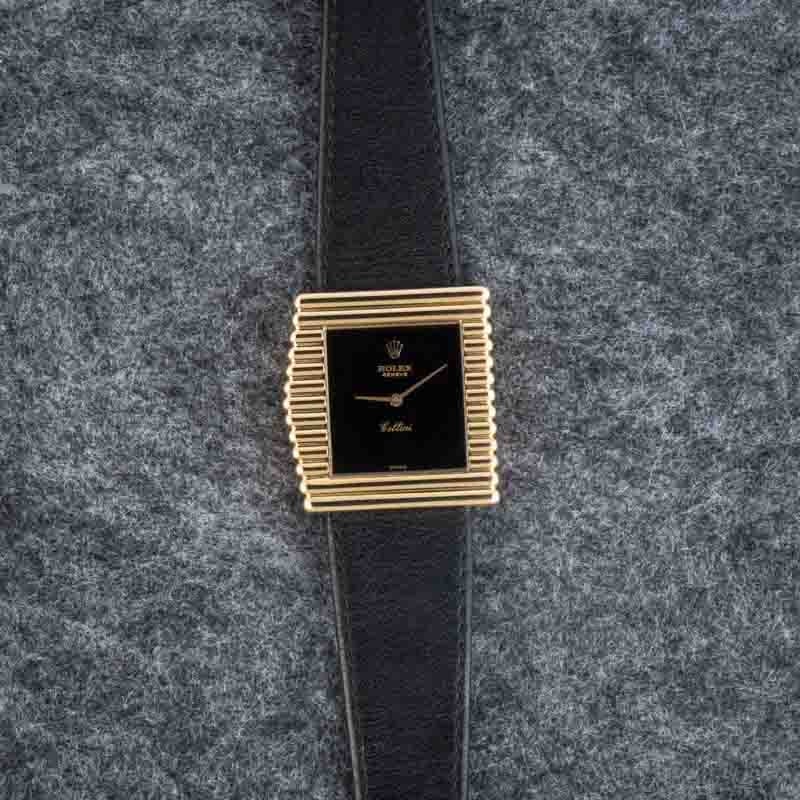 Rolex Cellini 4015 Yellow Gold King Midas