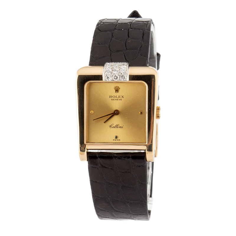Rolex Cellini Ref 4100 Yellow Gold