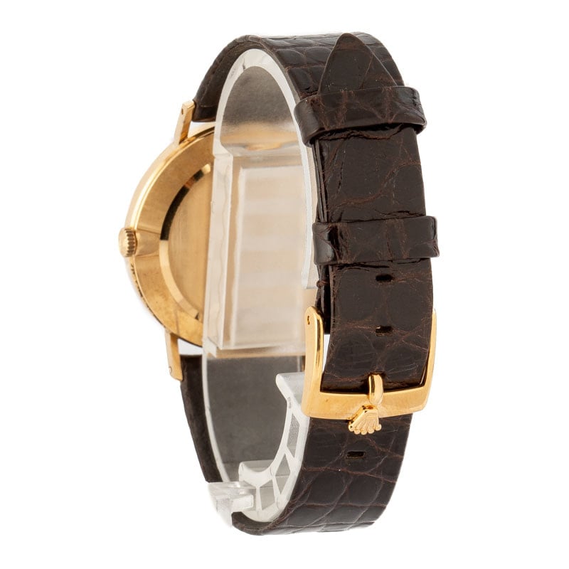 Buy Used Rolex Cellini 4112 | Bob's Watches - Sku: 161334