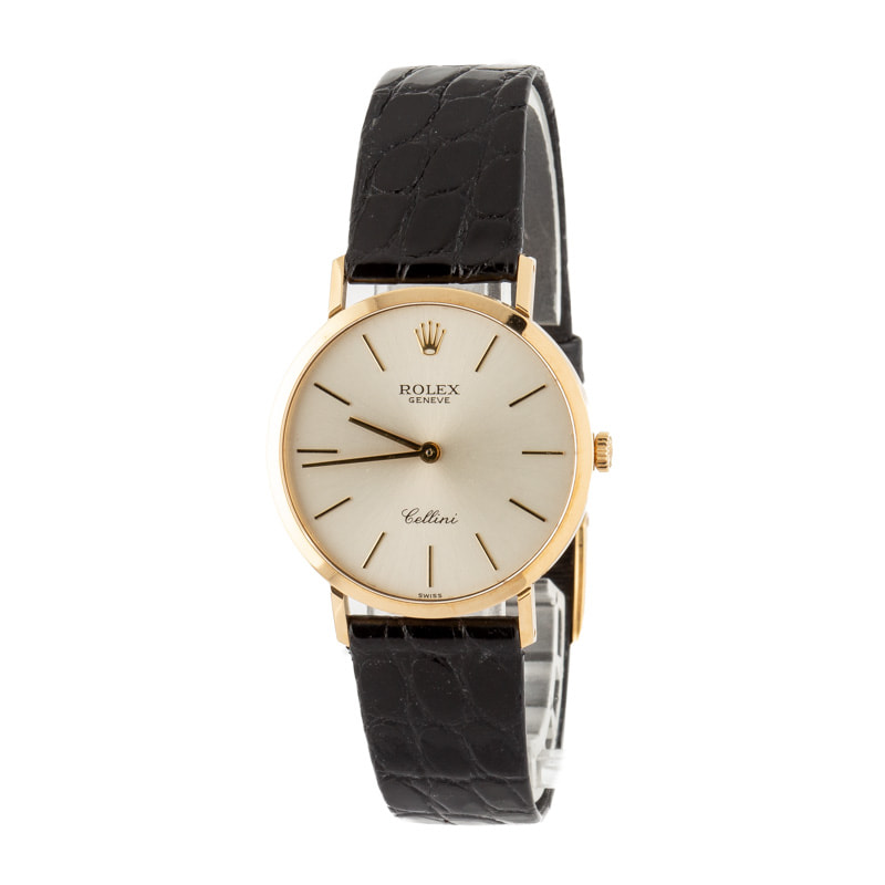 Rolex Cellini Ref 4112 Yellow Gold