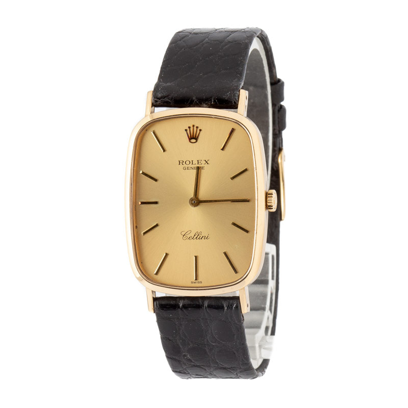 Rolex Cellini 4113 Yellow Gold