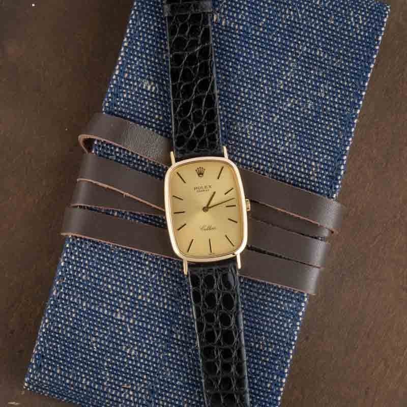 Rolex Cellini 4113 Yellow Gold