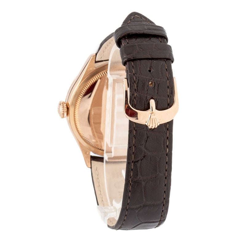 Rolex Cellini 50505 Gold Everose