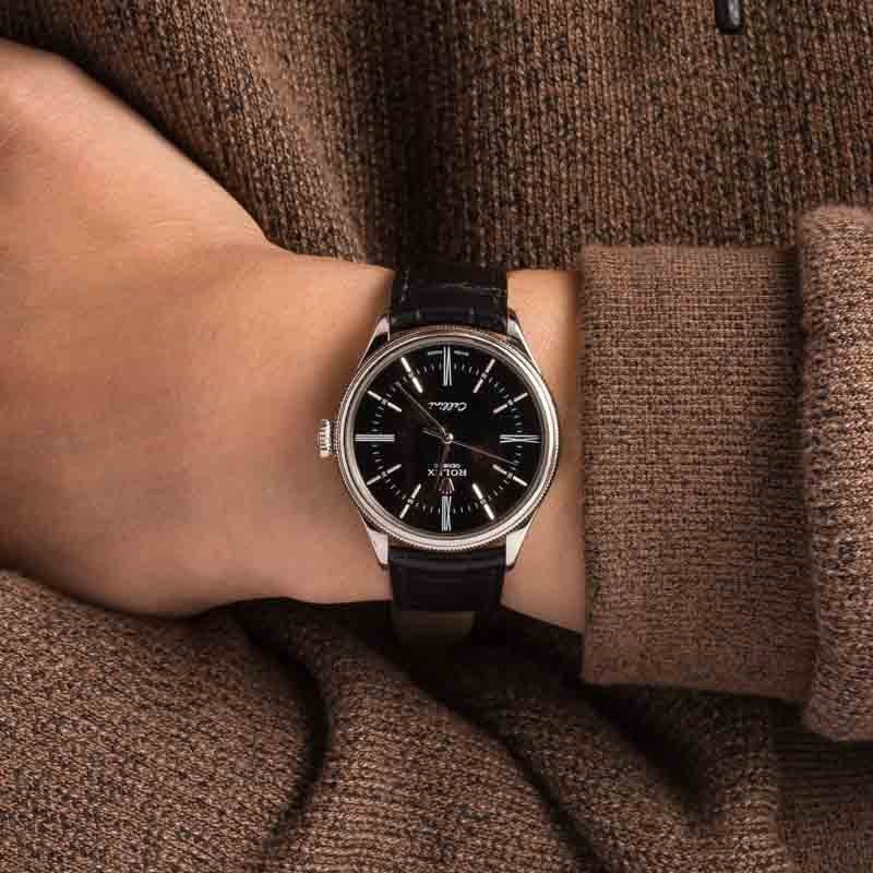 Rolex Cellini 50509 Black Dial