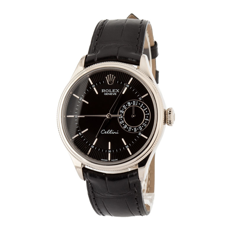 Rolex Cellini 50509 Black Dial