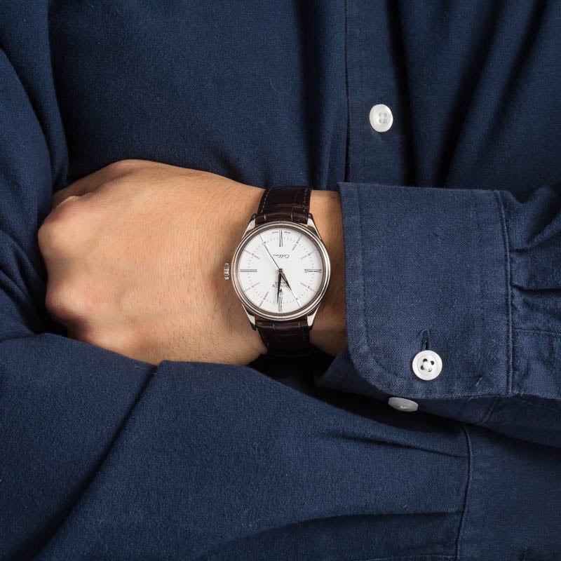 Rolex Cellini 50509 White Dial
