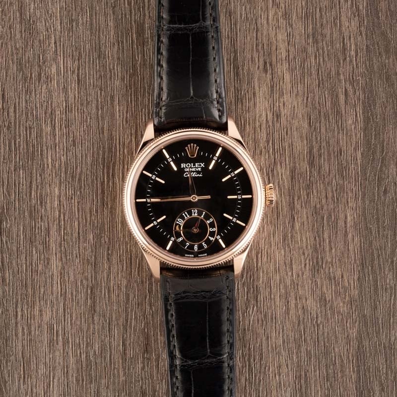 Rolex Cellini 50525 Everose Gold