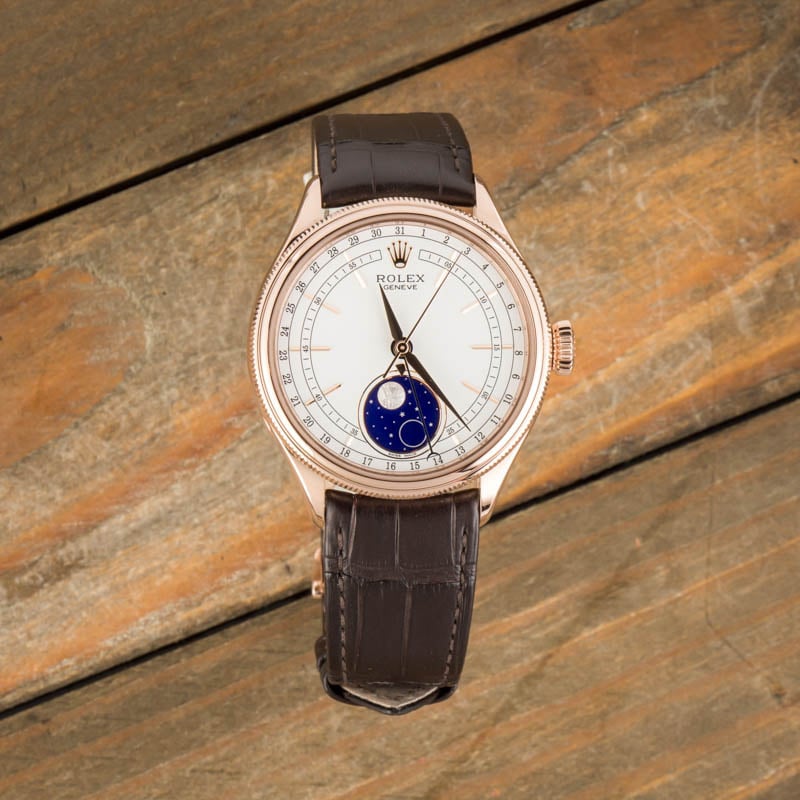 Rolex Cellini 50535 Everose Gold