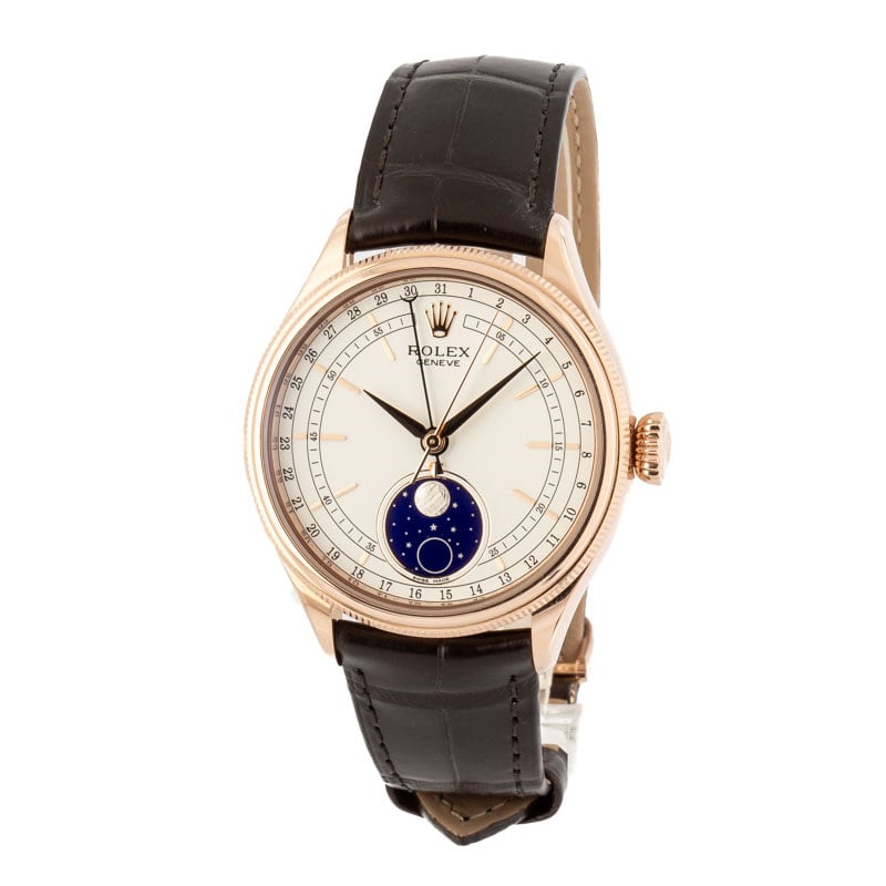 Rolex Cellini 50535 Everose Gold Case