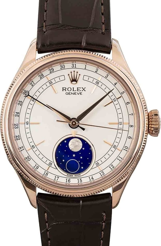 Image of Rolex Cellini 50535 Everose Gold Case