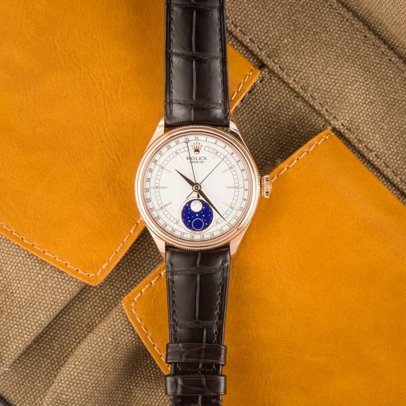 Rolex Cellini 50535 Everose Gold Case