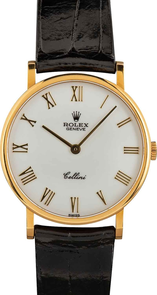 Used cellini top rolex