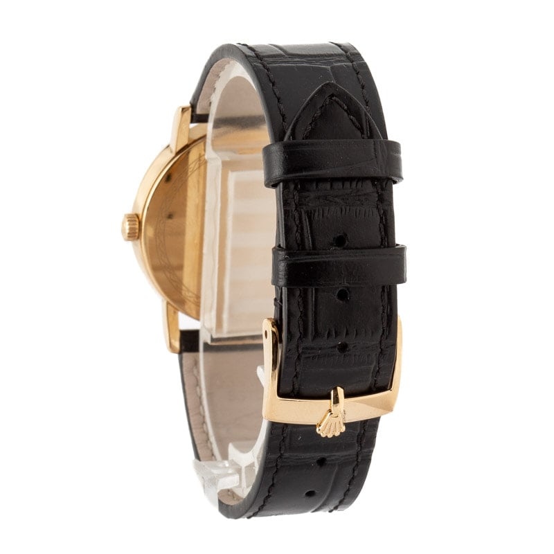Rolex Cellini 5115 18k Yellow Gold
