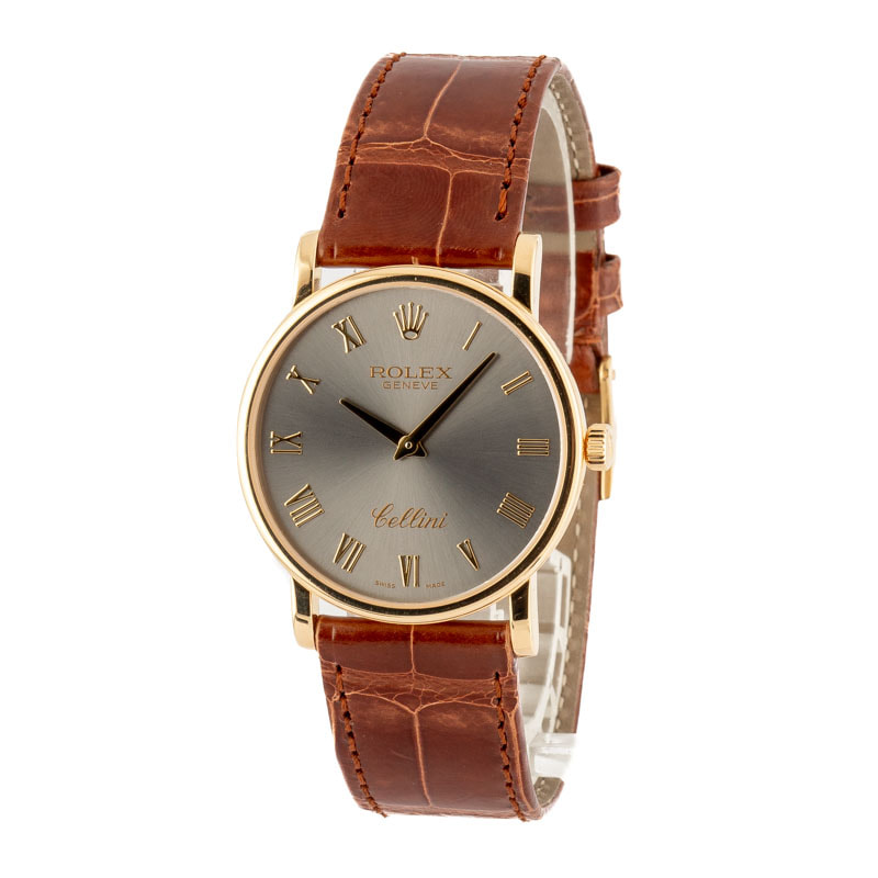 Buy Used Rolex Cellini 5115 | Bob's Watches - Sku: 162618