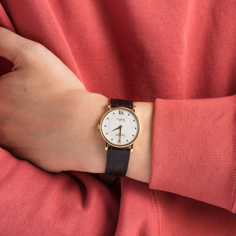 Rolex Cellini 5115 18k Yellow Gold