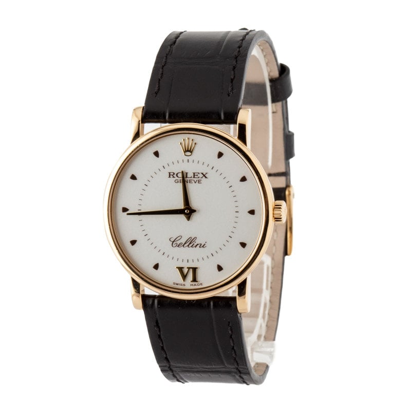Rolex Cellini 5115 18k Yellow Gold