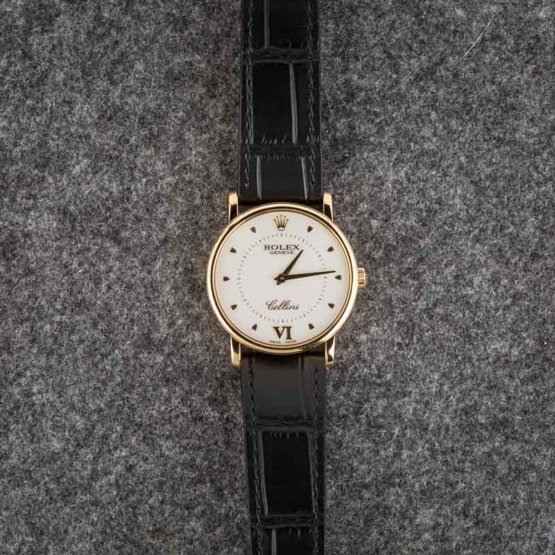 Rolex Cellini 5115 18k Yellow Gold