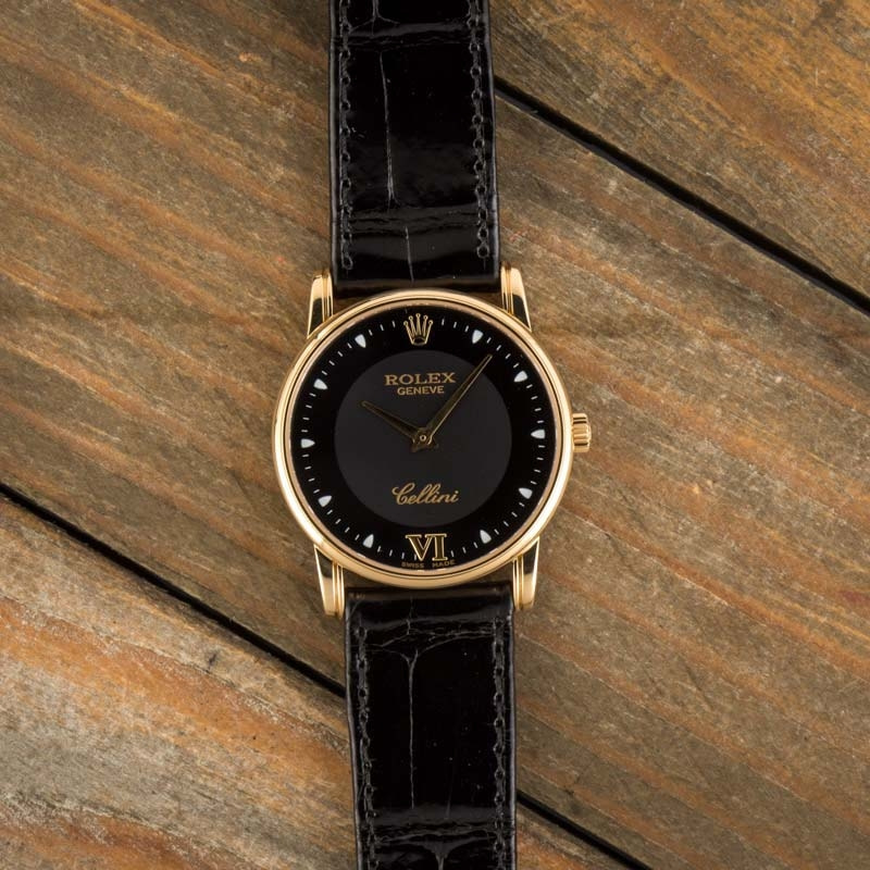 Buy Used Rolex Cellini 5116 | Bob's Watches - Sku: 158819