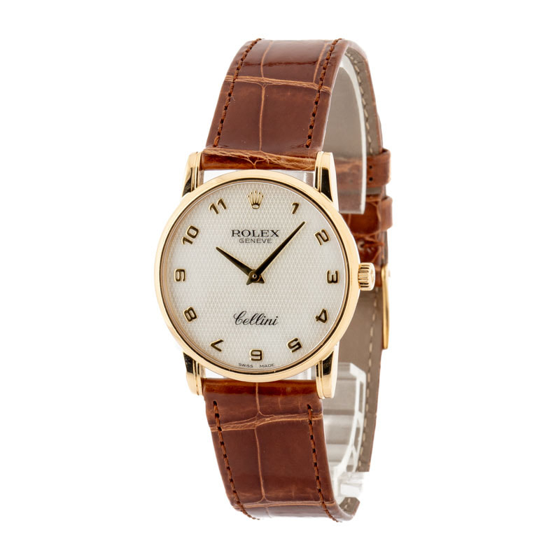 Rolex Cellini 5116 Mother Of Pearl