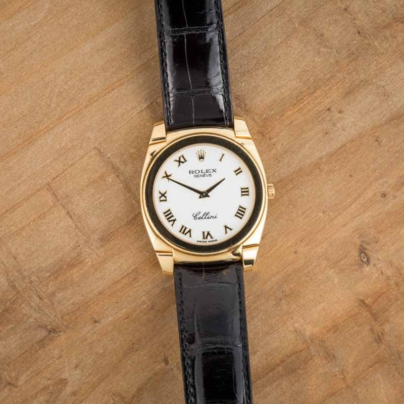 Rolex Cellini 5330 Yellow Gold