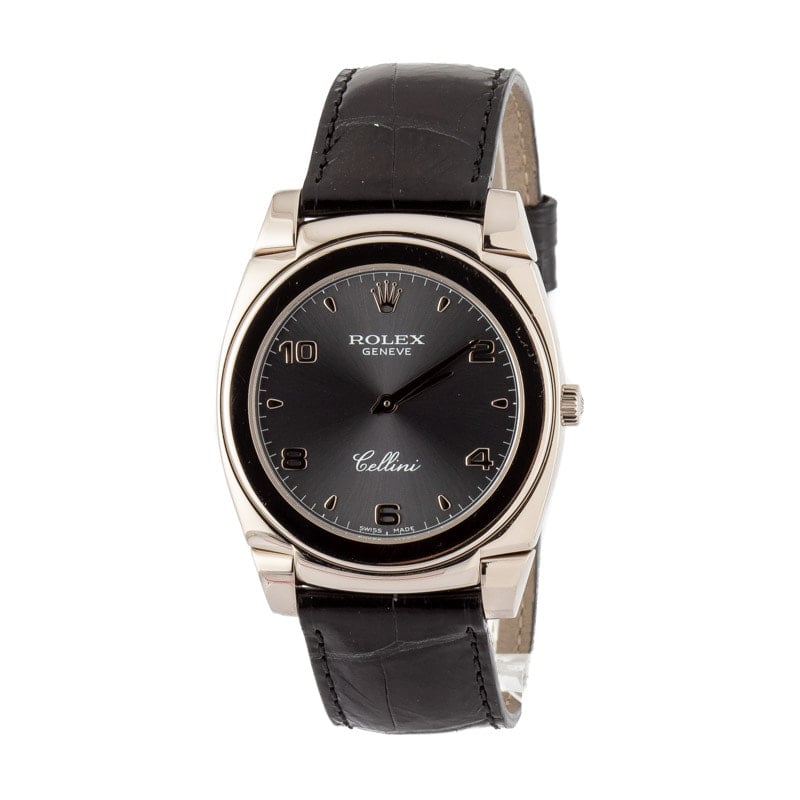 Rolex Cellini Cestello Ref 5330 18k White Gold