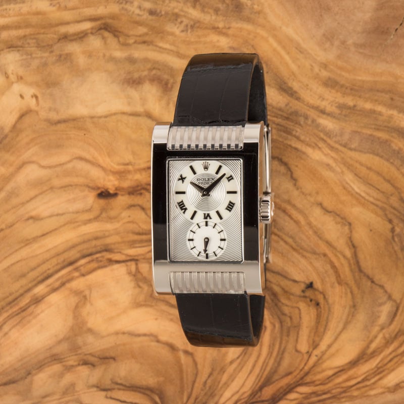 Pre Owned Rolex Cellini Prince 5441 White Gold