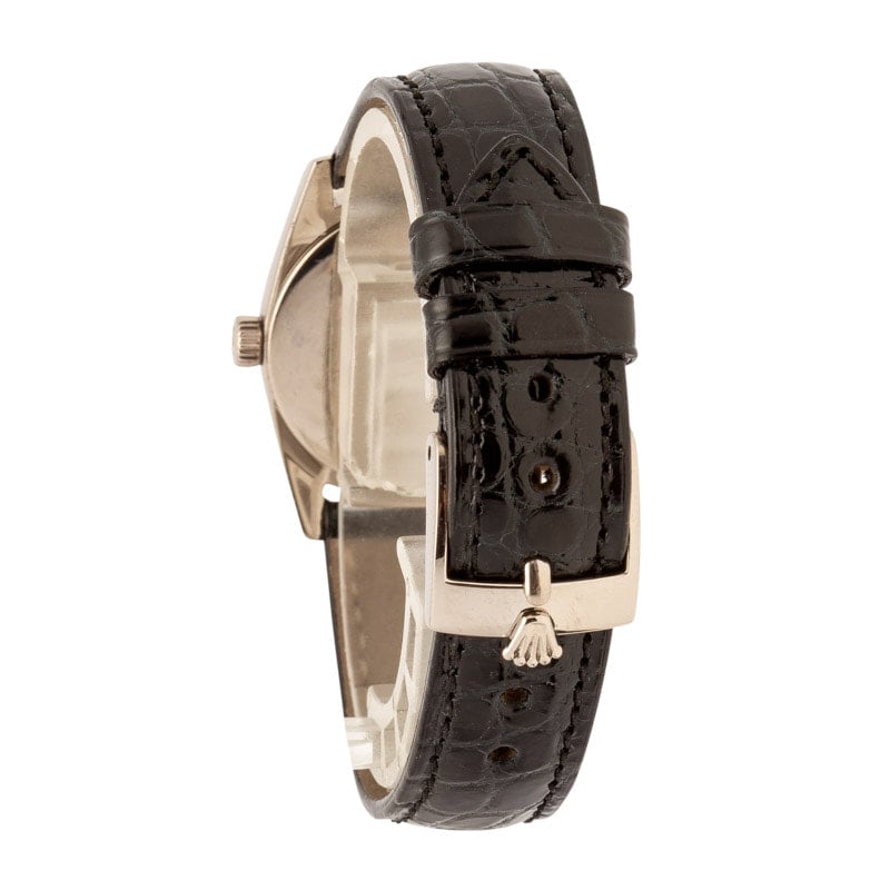 Ladies Rolex Cellini 6229 White & Everose Gold