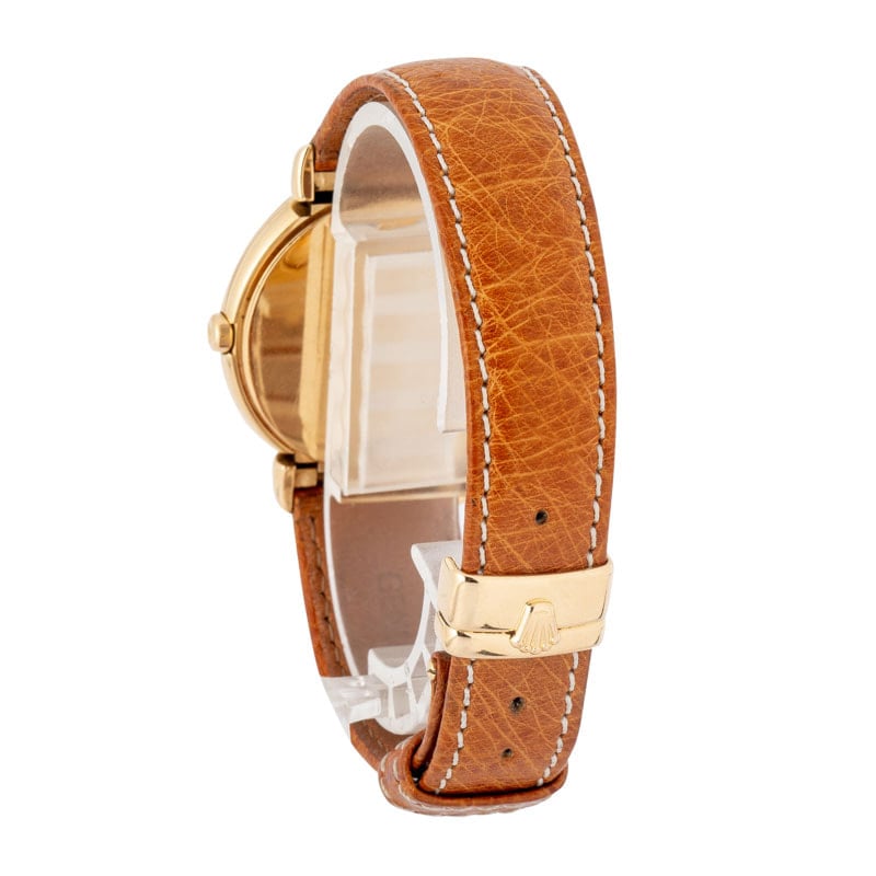 Rolex Cellini Ref 6622 Ivory Dial