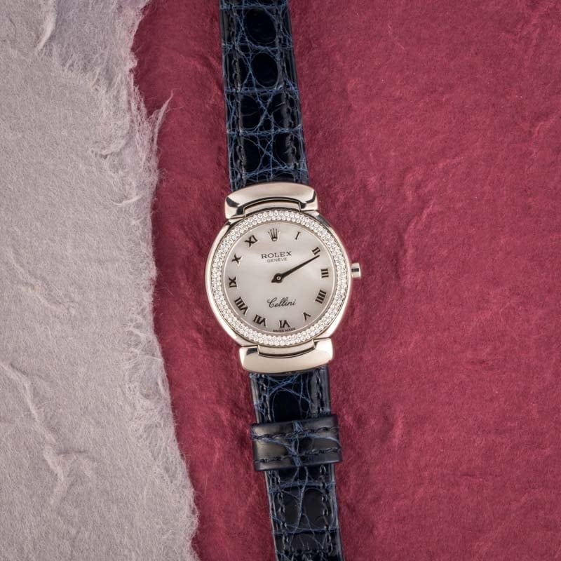 Ladies Rolex Cellini 6671