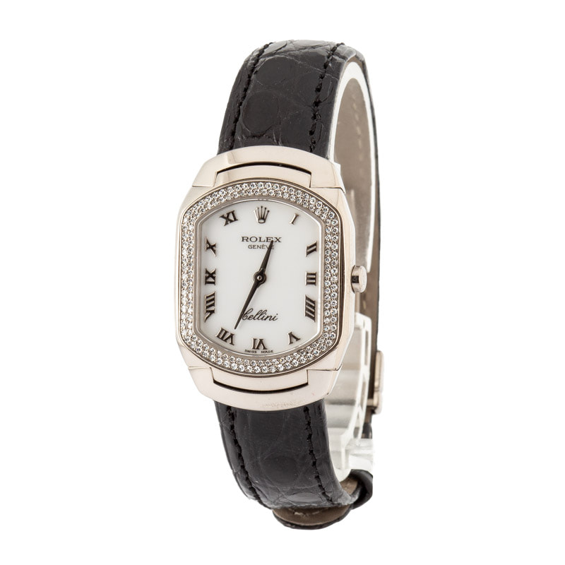 Rolex Cellini 6691 18k White Gold