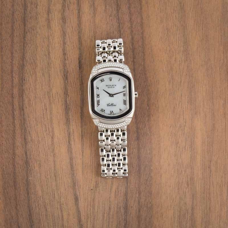 Rolex Cellini 6692 18k White Gold