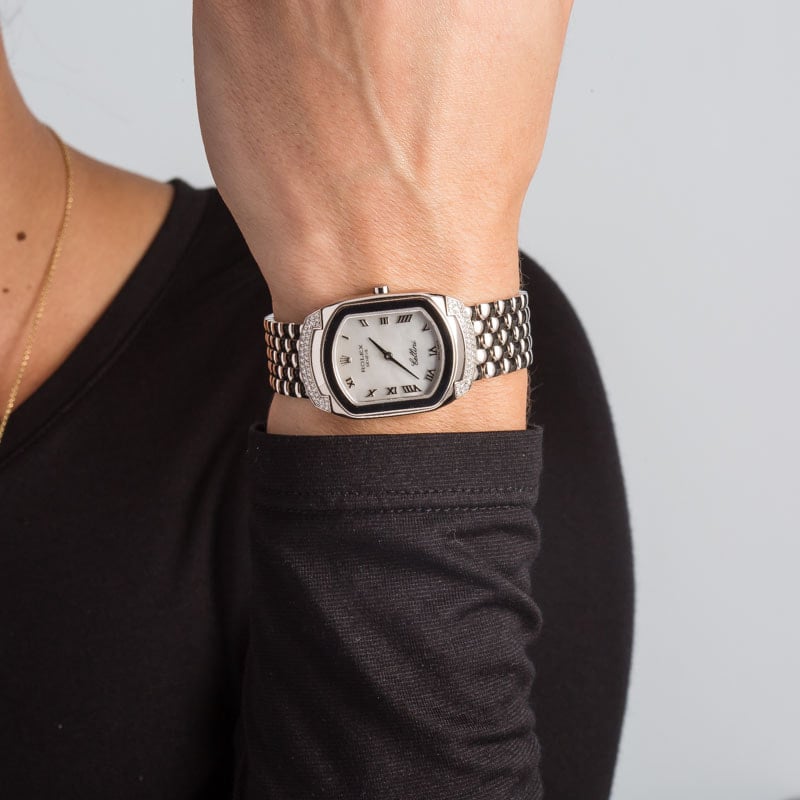 Rolex Cellini 6692 18k White Gold