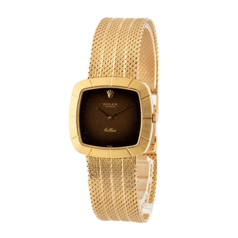 Pre-Owned Rolex Cellini Yellow Gold