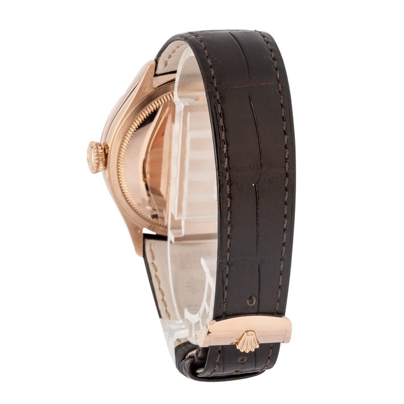 Pre-owned Rolex Cellini 50535 Moonphase