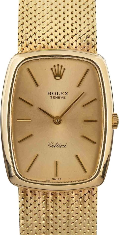 skrive et brev Mappe Monarch Buy Vintage Rolex Cellini | Bob's Watches - Sku: 156577