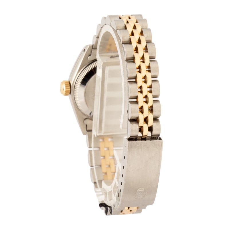 Pre-Owned Rolex Datejust 69173 Champagne