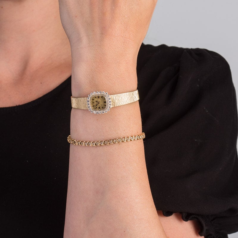 Pre-owned Rolex Cocktail Yellow Gold