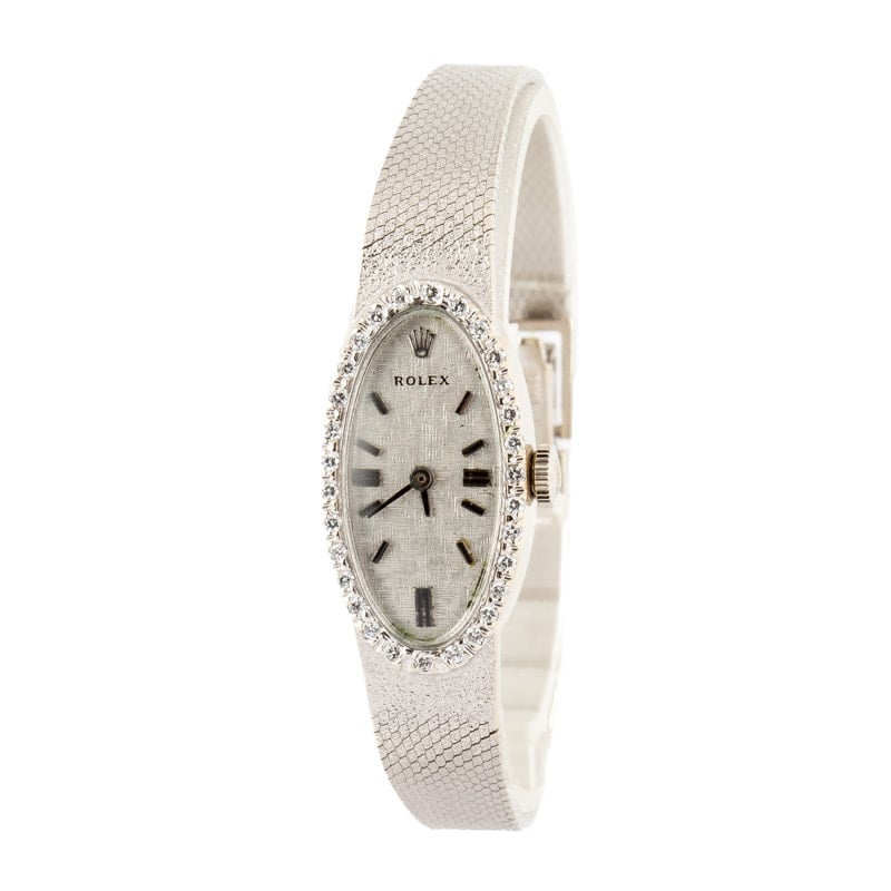 Rolex Lady Cocktail White Gold