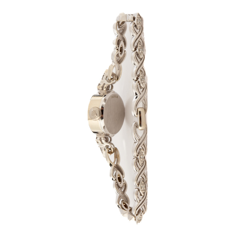 Ladies Rolex Cocktail White Gold