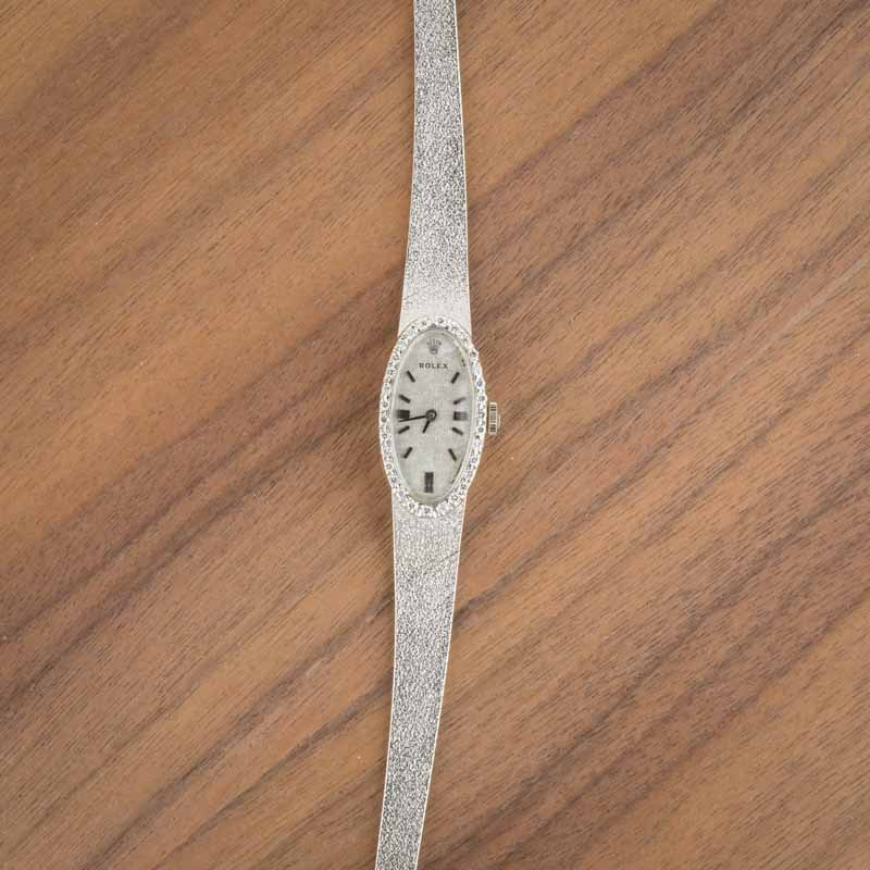 Rolex Lady Cocktail White Gold